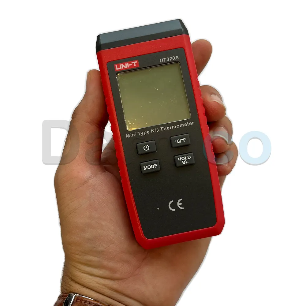 ترمومتر تماسی تک کانال یونیتی UNI-T UT320A