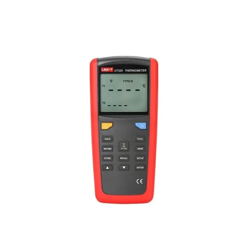 ترمومتر تماسی مولتی ترموکوپل حافظه دار یونیتی UNI-T UT325