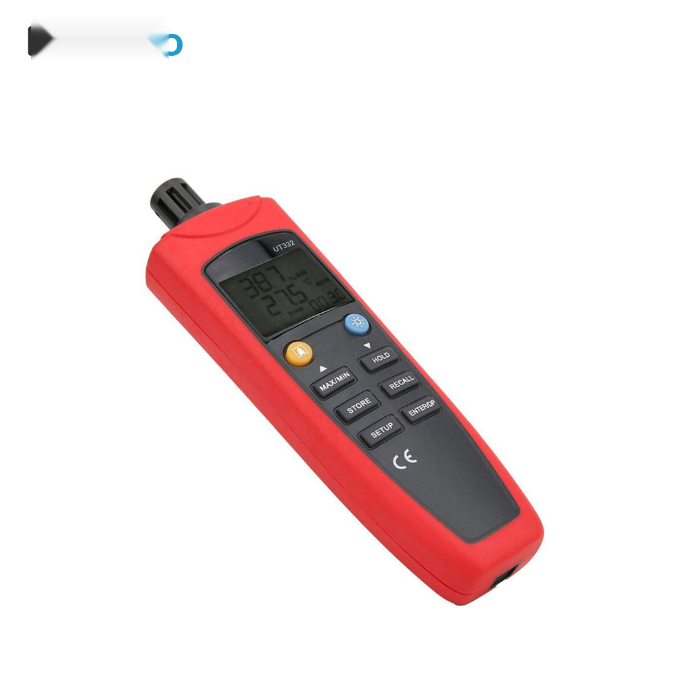 ترموهیدرومتر دیجیتال حافظه دار یونیتی UNI-T UT332