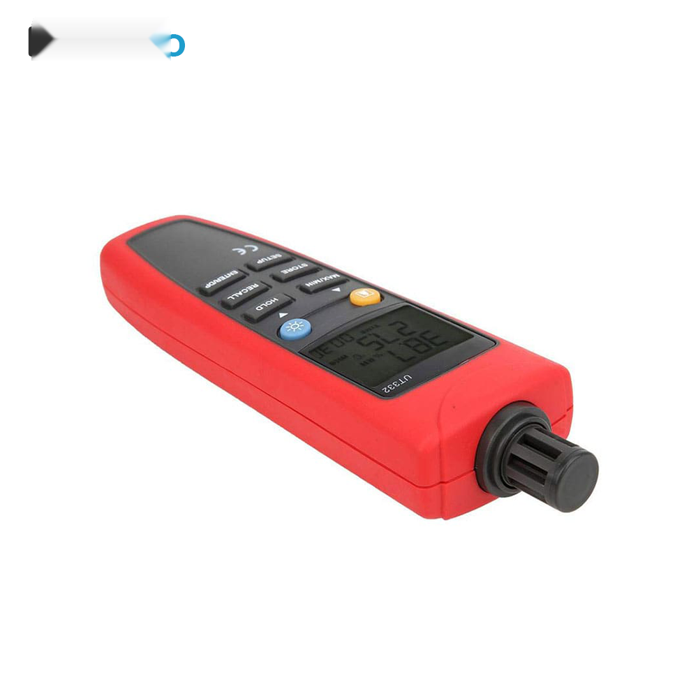 ترموهیدرومتر دیجیتال حافظه دار یونیتی UNI-T UT332