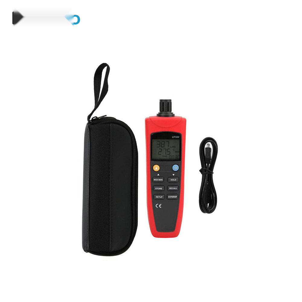 ترموهیدرومتر دیجیتال حافظه دار یونیتی UNI-T UT332