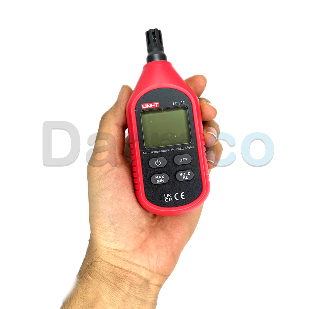 دما و رطوبت سنج دیجیتال یونیتی UNI-T UT333