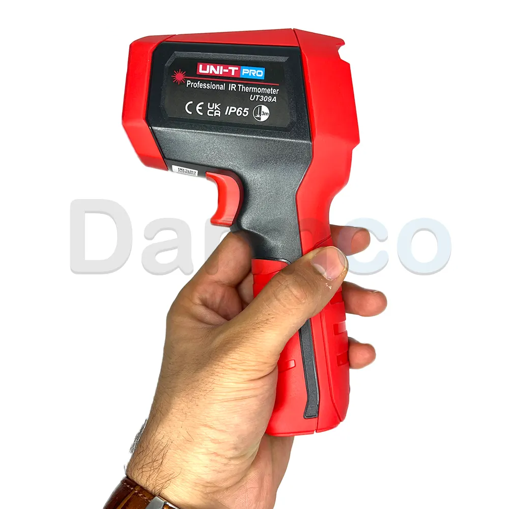 ترمومتر لیزری تفنگی 450 درجه یونیتی UNI-T UT309A