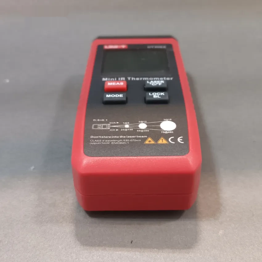 مینی ترمومتر لیزری دیجیتال یونیتی UNI-T UT306A