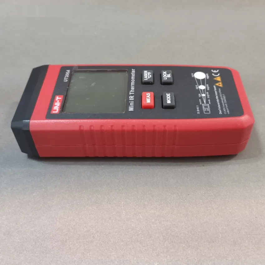 مینی ترمومتر لیزری دیجیتال یونیتی UNI-T UT306A