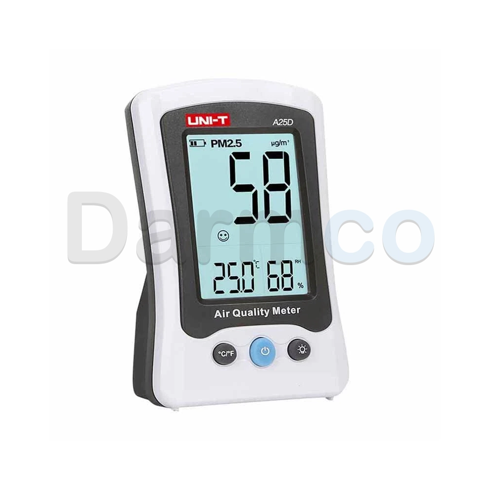 آنالایزر کیفیت هوا یونیتی مدل UNI-T A25D