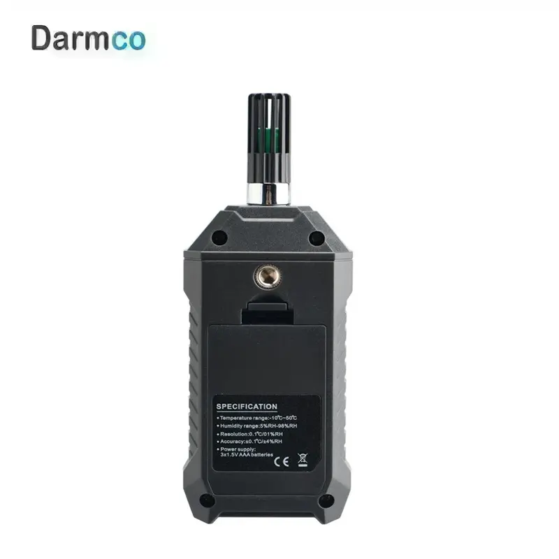 دماسنج و رطوبت سنج وینتکت مدل WINTACT WT9065