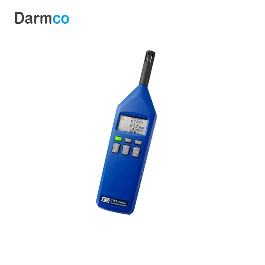 ترمورطوبت سنج دیتالاگر تی ای اس مدل TES-1161