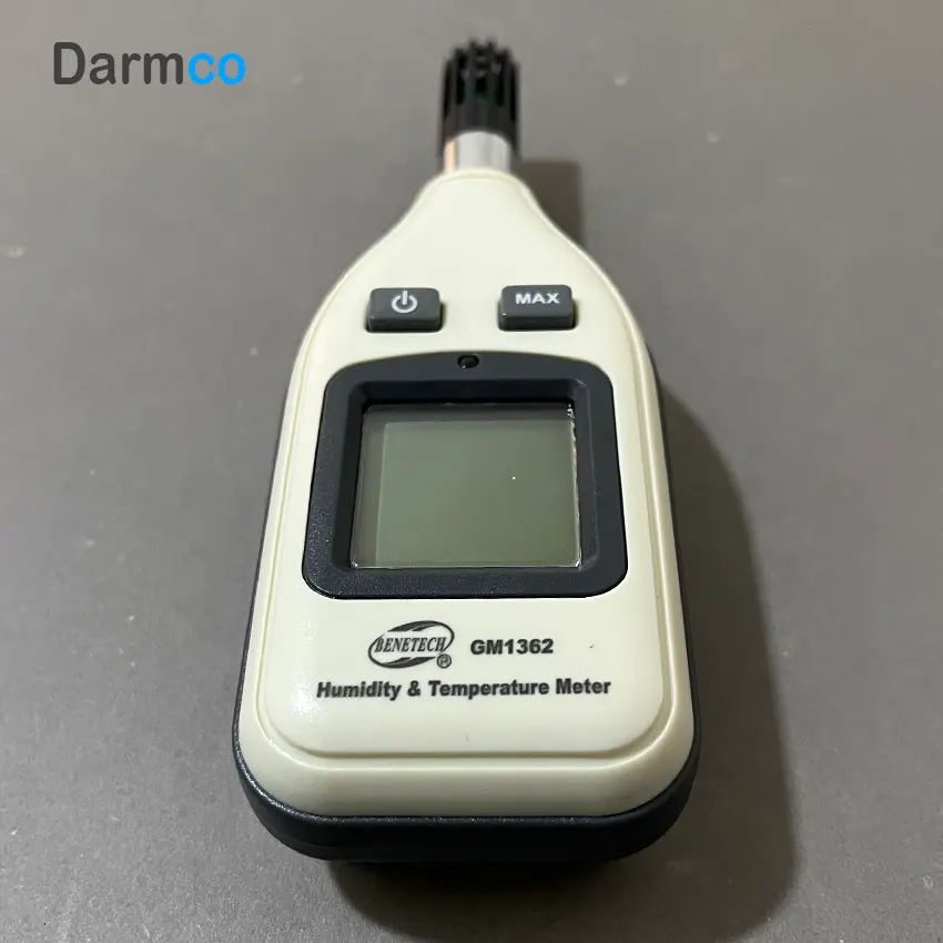رطوبت سنج و دماسنج بنتک مدل BENETECH GM1362