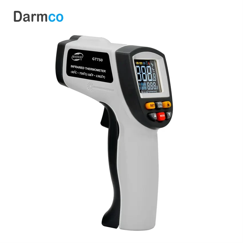 دماسنج لیزری بنتک مدل BENETECH GT750
