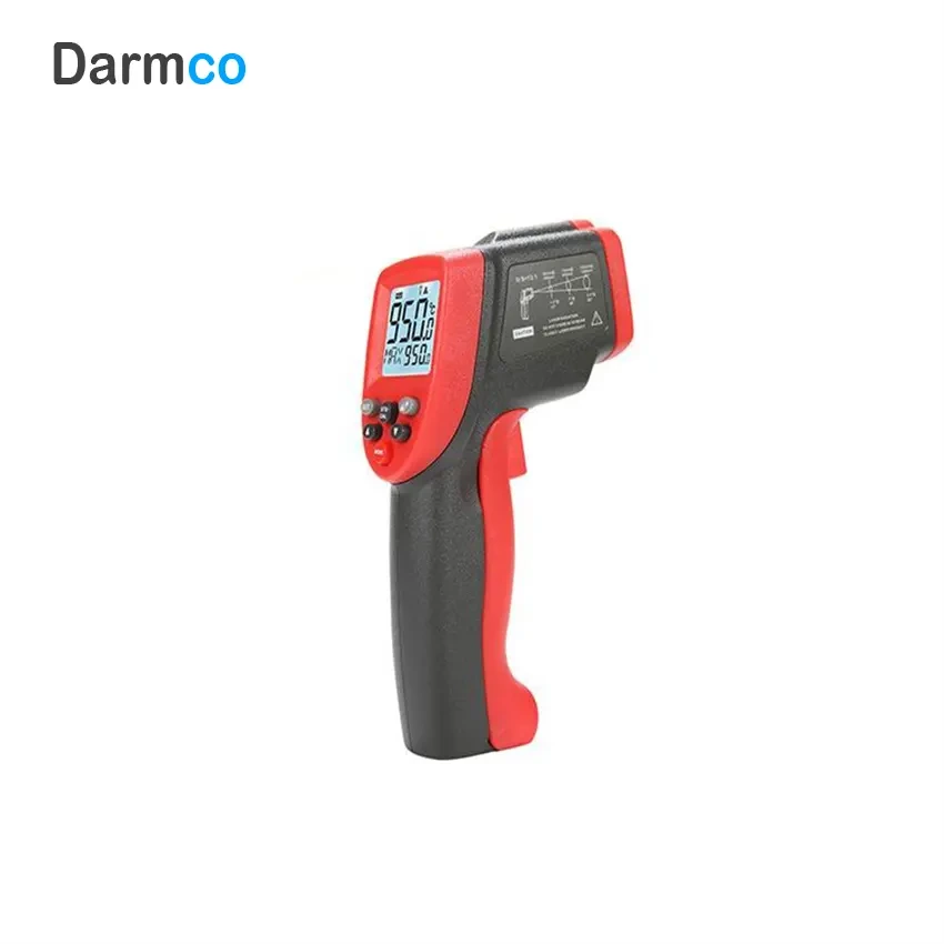 ترمومتر لیزری 750 درجه وینتکت مدل WINTACT WT900
