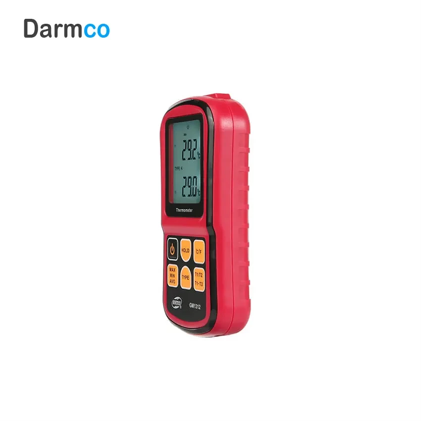 دماسنج تماسی دو کانال بنتک BENETECH GM1312
