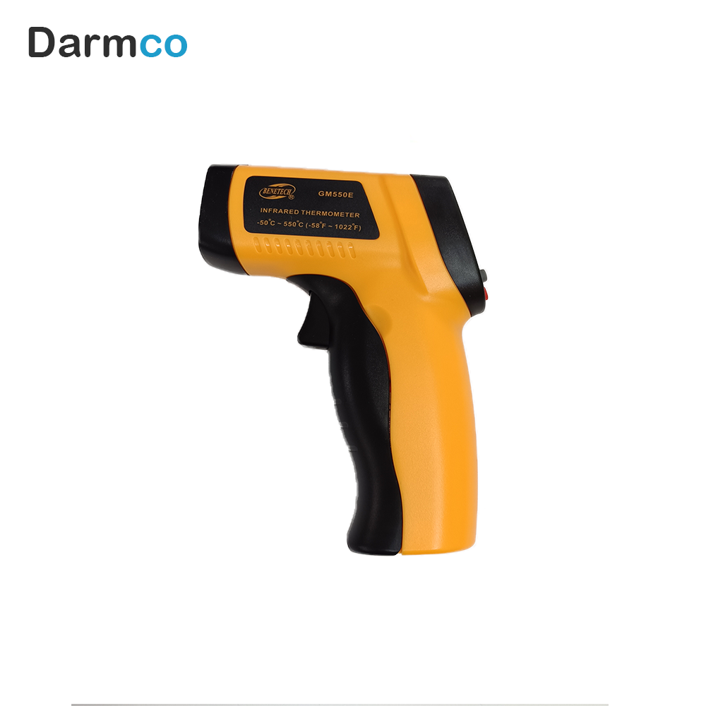 ترمومتر لیزری تفنگی بنتک مدل BENETECH GM550E