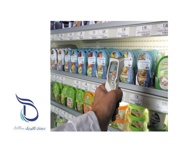 دماسنج مادون قرمز تستو TESTO 831