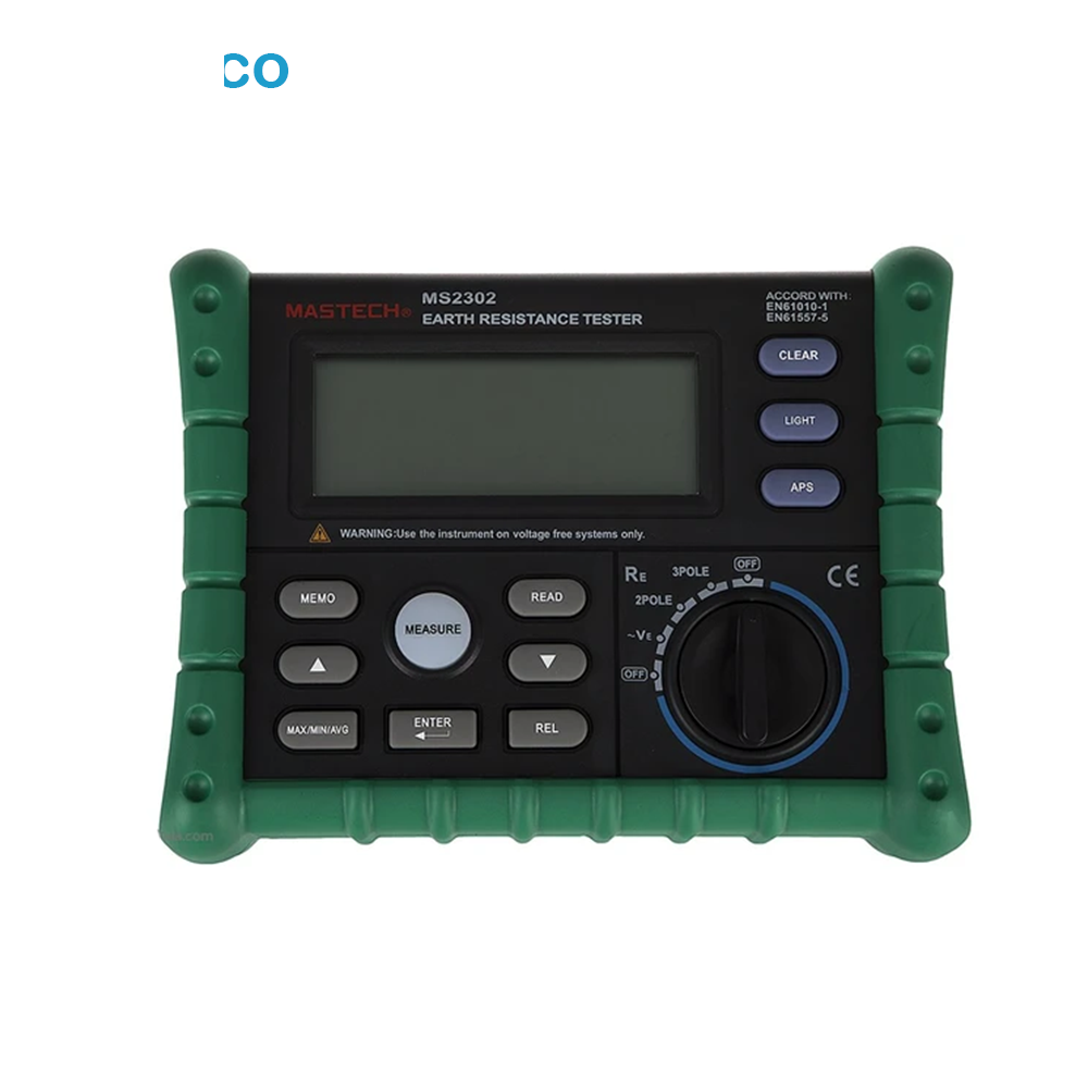 ارت سنج سه سیم دیجیتال مستک مدل Mastech MS2302
