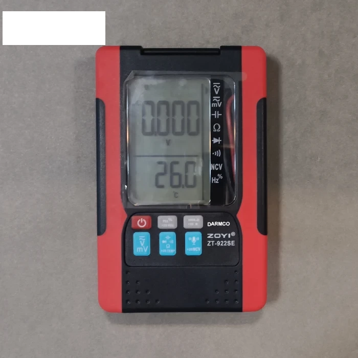 مولتی متر زویی مدل ZOYI ZT-922SE