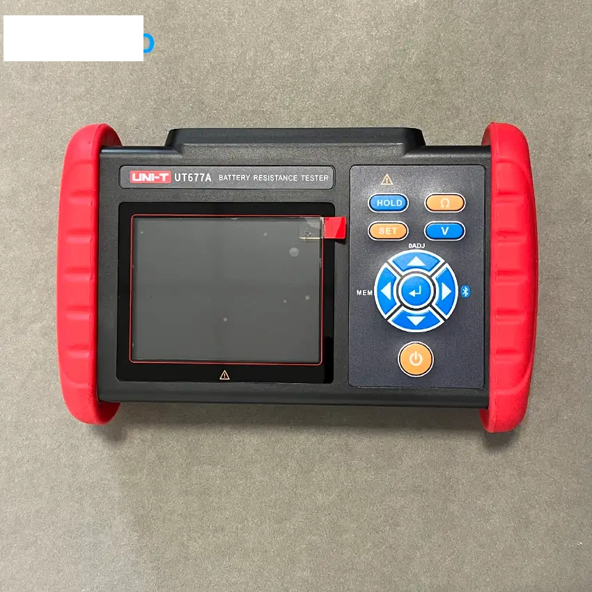 تستر مقاومت داخلی باتری یونیتی مدل UNI-T UT677A