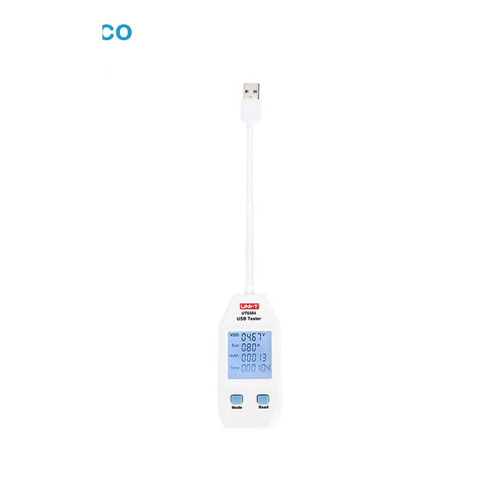 پاورمتر USB شارژر و پاور بانک یونیتی مدل UNI-T UT658A