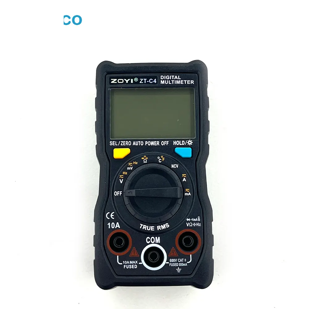 مولتی متر دیجیتال زویی مدل ZOYI ZT-C4