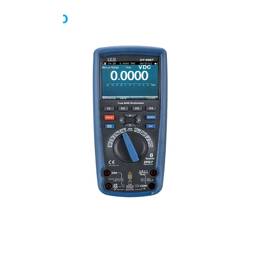 مولتی متر دیجیتال حرفه ای سم مدل CEM DT-9987