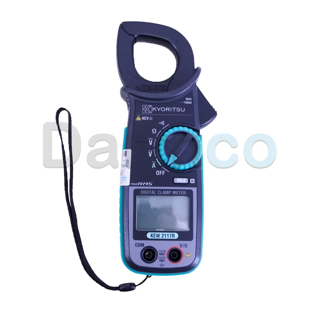 مولتی متر کلمپی کیوریتسو KYORITSU 2117R دارای True RMS