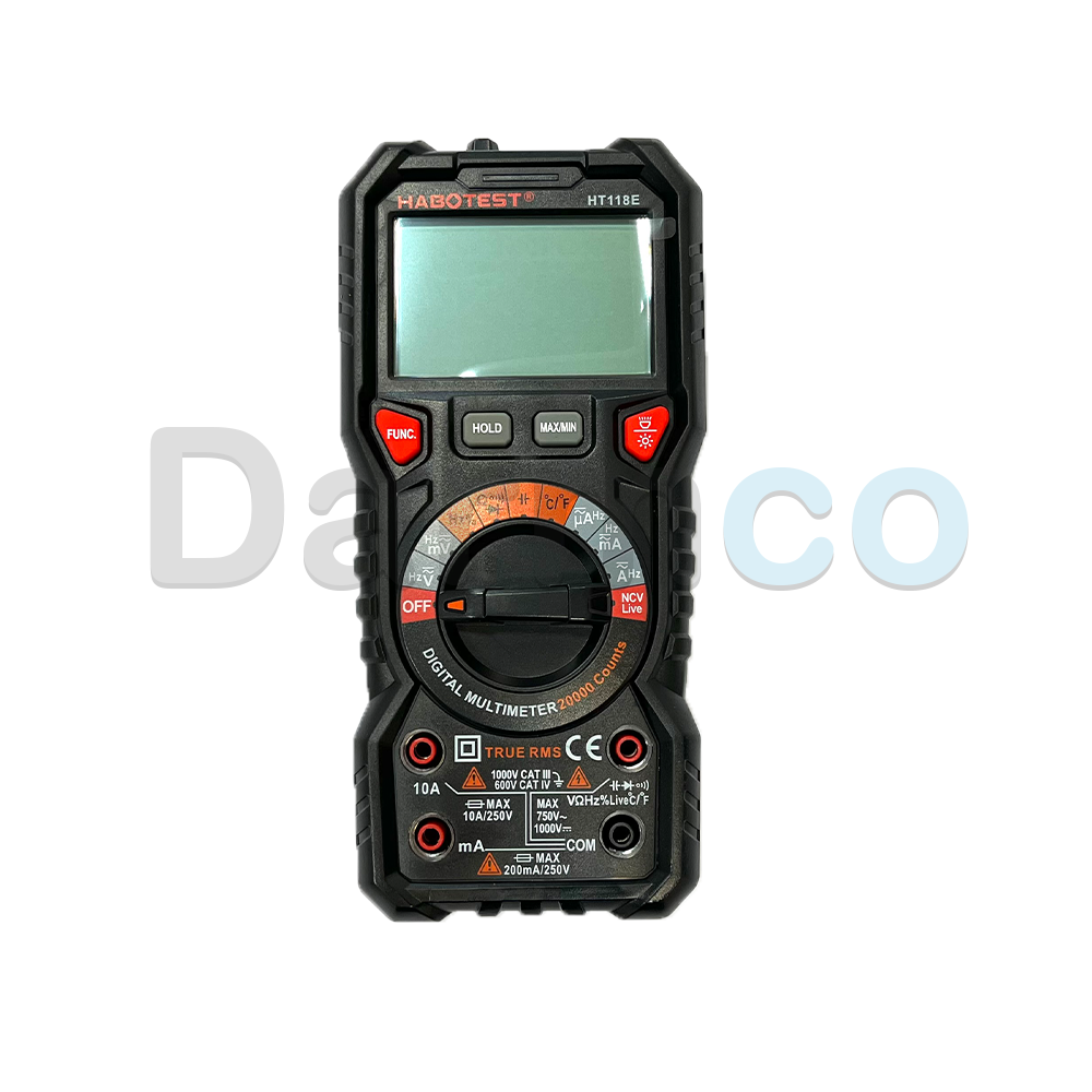 مولتی متر دیجیتال هابوتست مدل HABOTEST HT118E