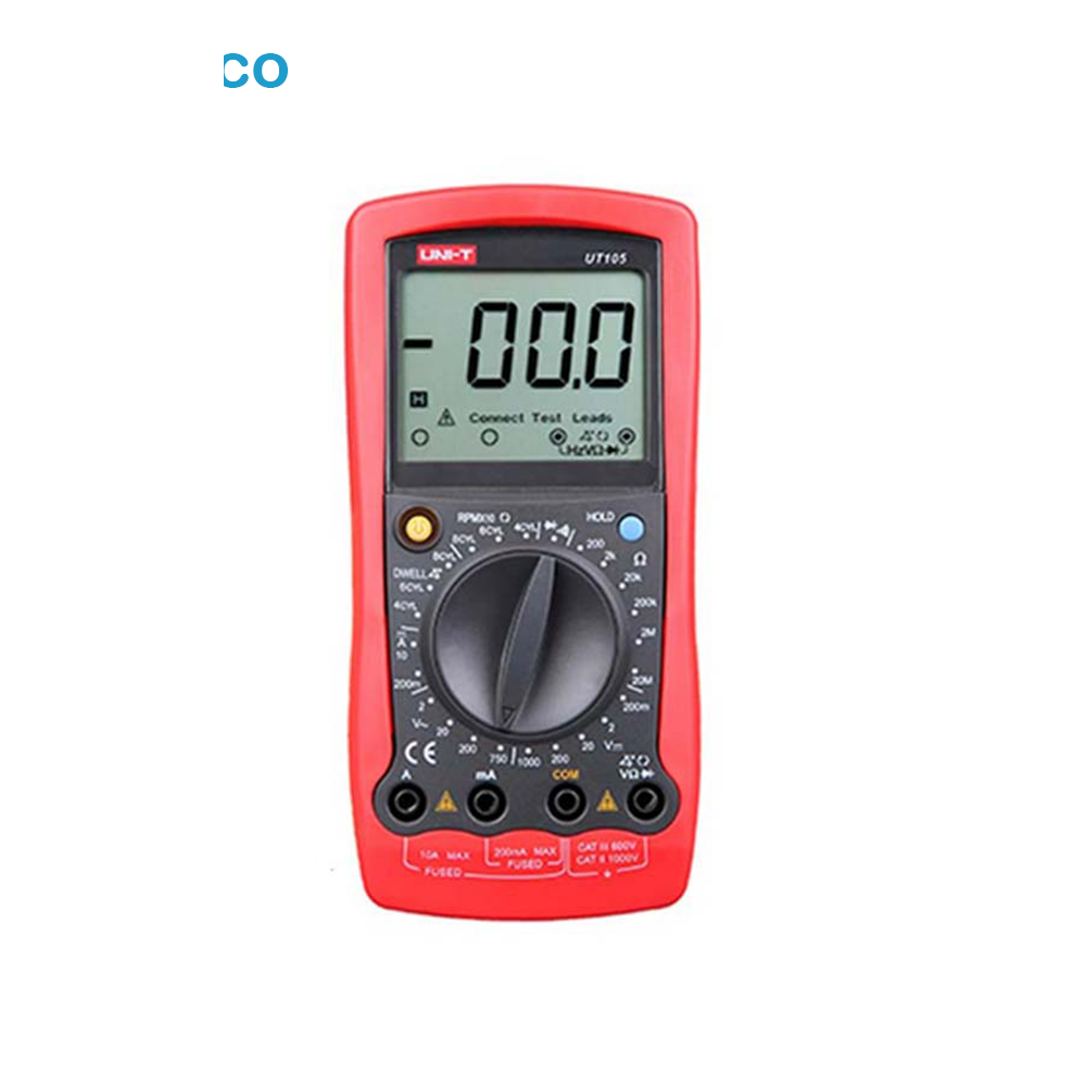 مولتی متر خودرو یونیتی UNI-T UT105
