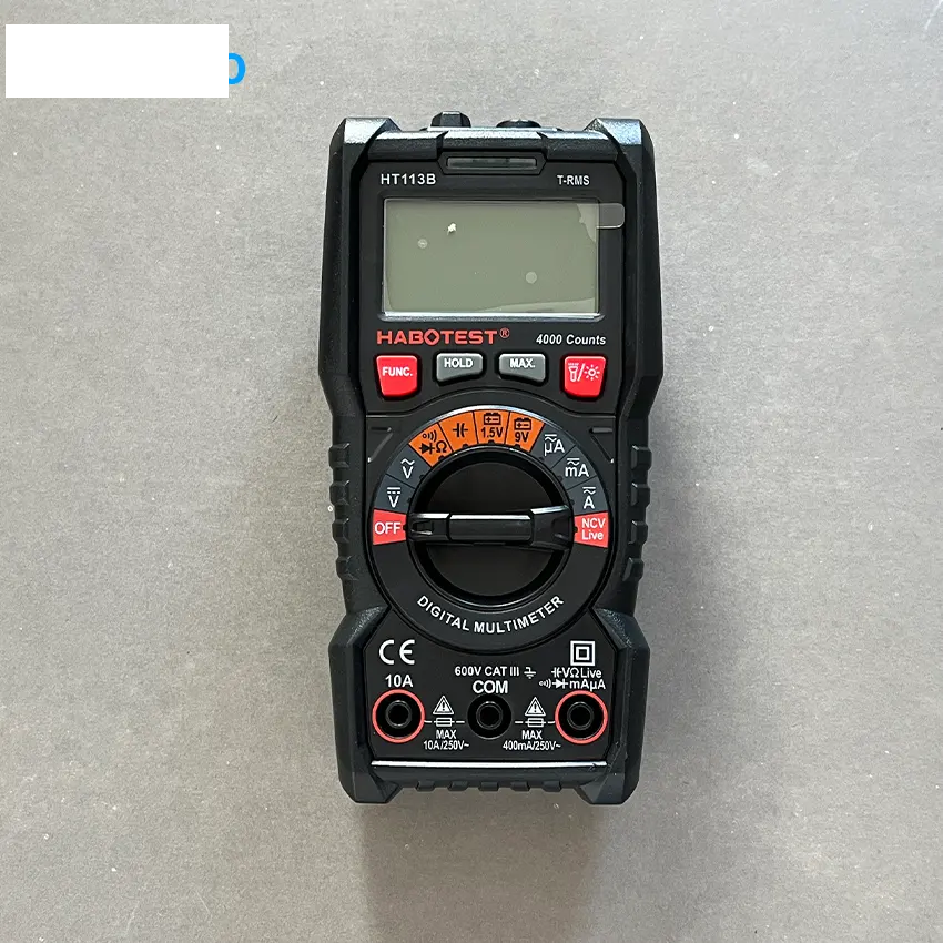 مولتی متر دیجیتال هابوتست مدل HABOTEST HT113B
