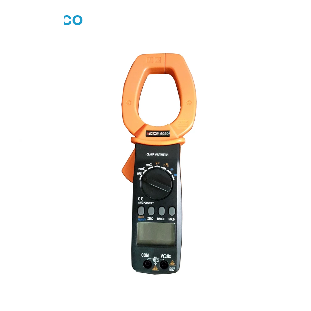مولتی متر کلمپی ویکتور AC/DC مدل VICTOR VC-6050