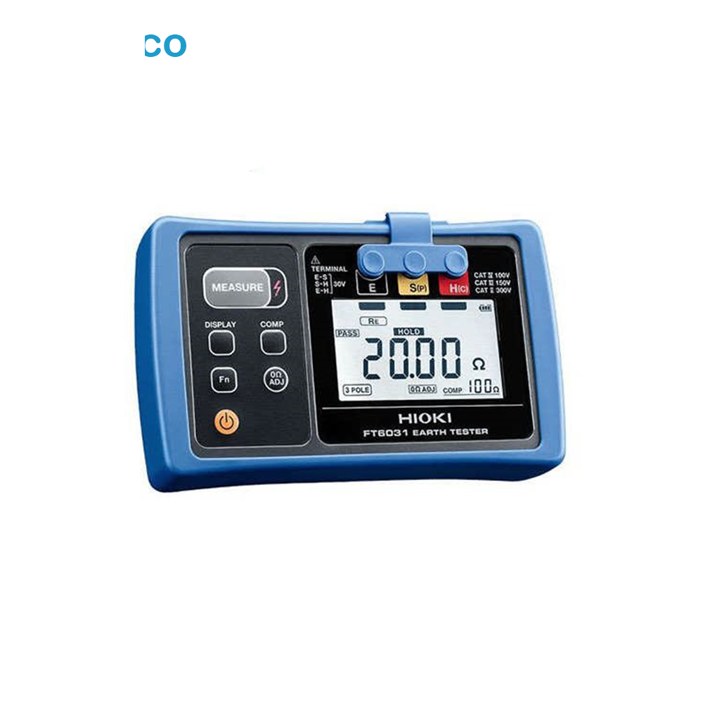 ارت سنج سه سیمه ضد آب هیوکی HIOKI FT6031-03