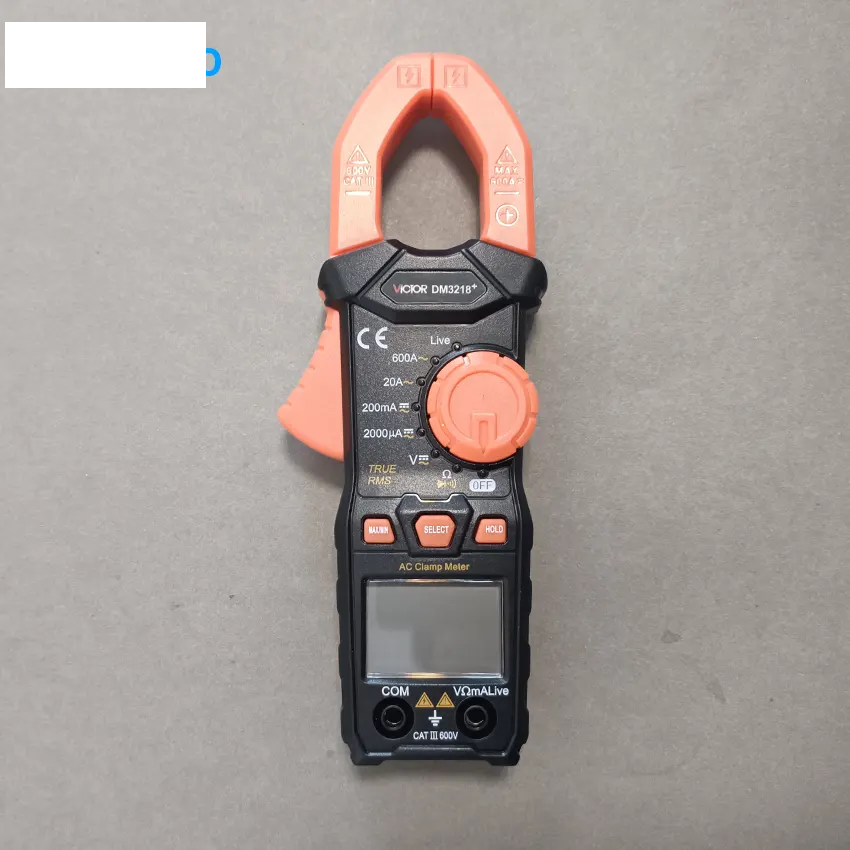 مولتی متر کلمپی ویکتور مدل VICTOR DM3218+