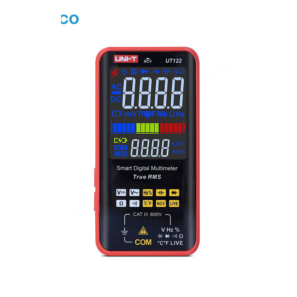 مولتی متر یونیتی دیجیتال هوشمند مدل UNI-T UT122