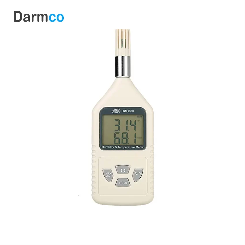دماسنج و رطوبت سنج بنتک مدل BENETECH GM1360