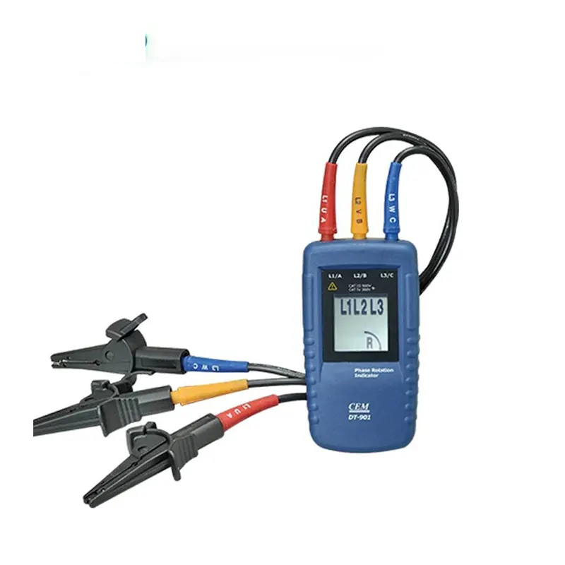 توالی سنج فاز سی ای ام مدل CEM DT-901