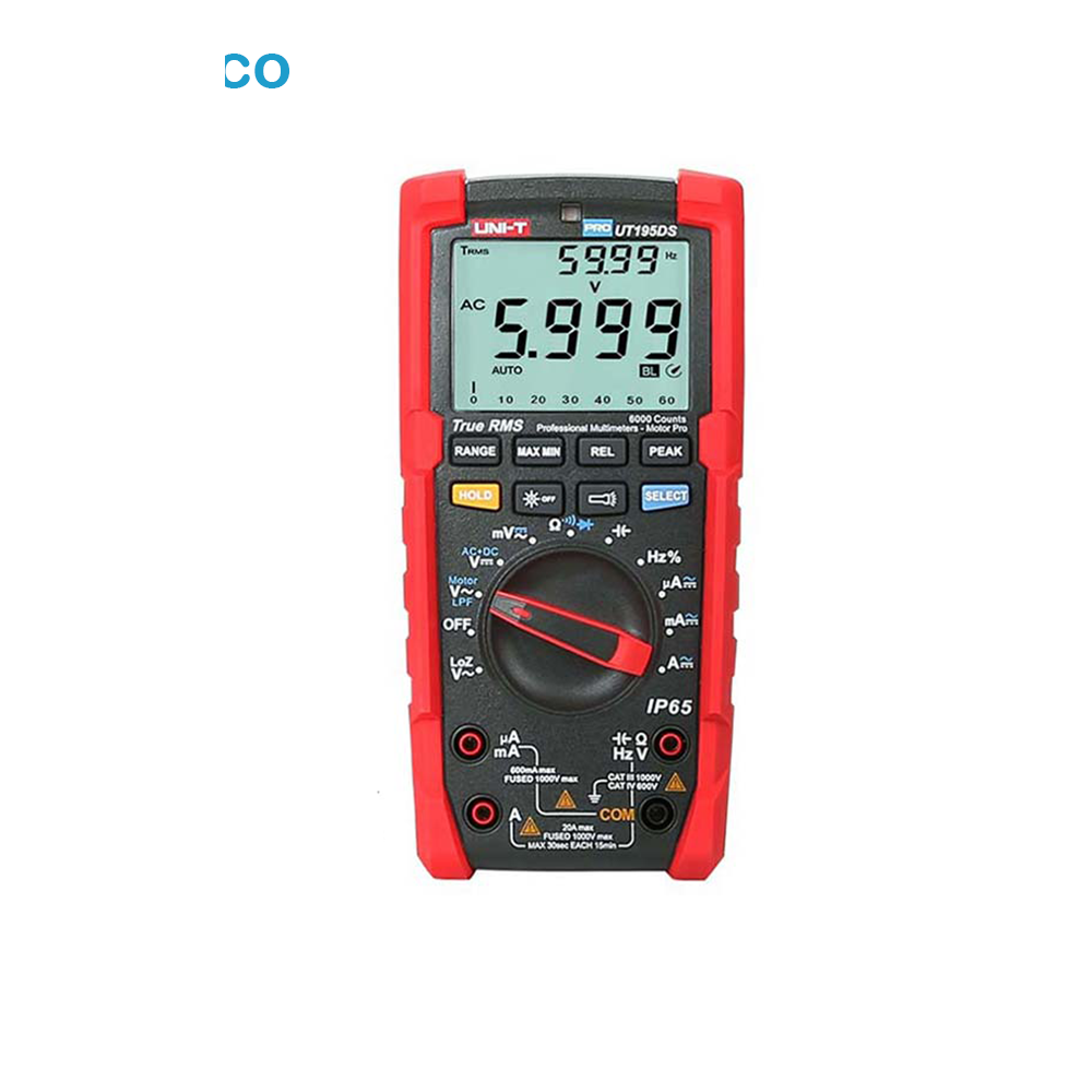 مولتی متر یونیتی دیجیتال مدل UNI-T UT195DS