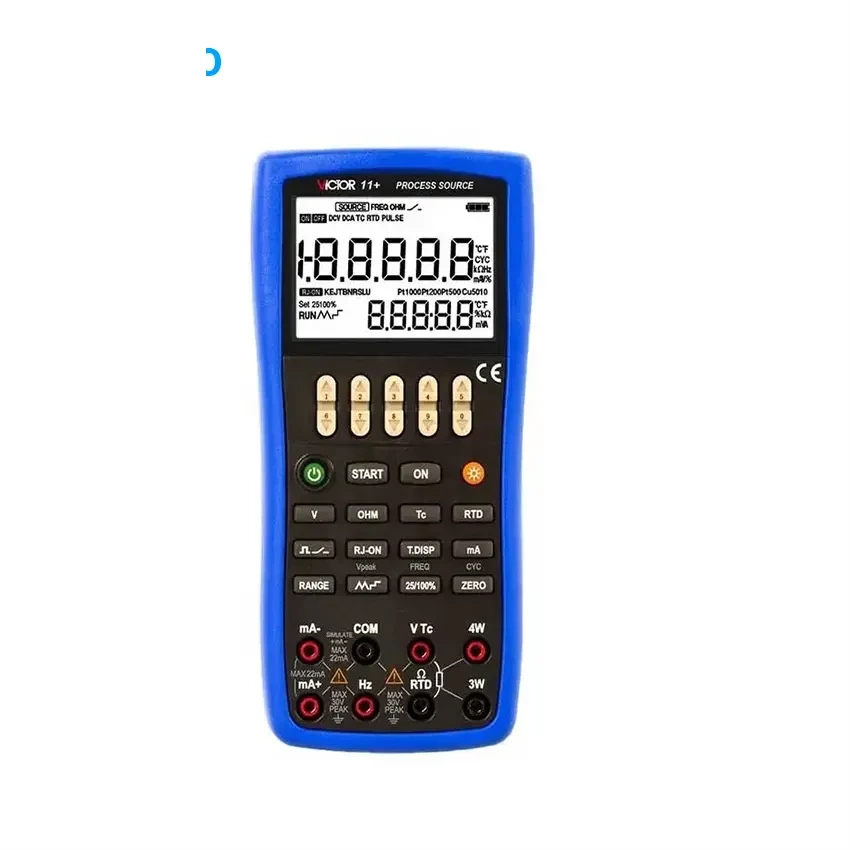 مولتی متر دستی ویکتور مدل VICTOR VC-11 plus