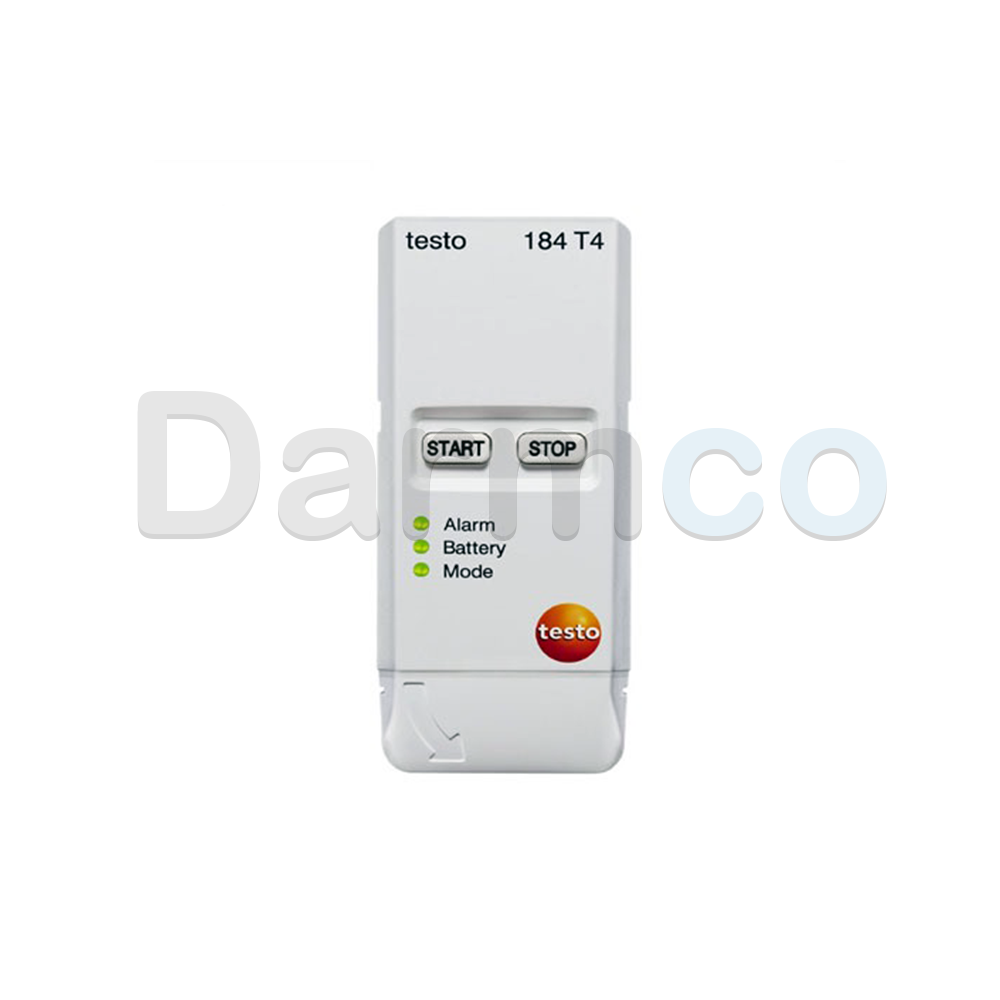 ترموگراف دما و دیتالاگر تستو مدل TESTO 184 T4