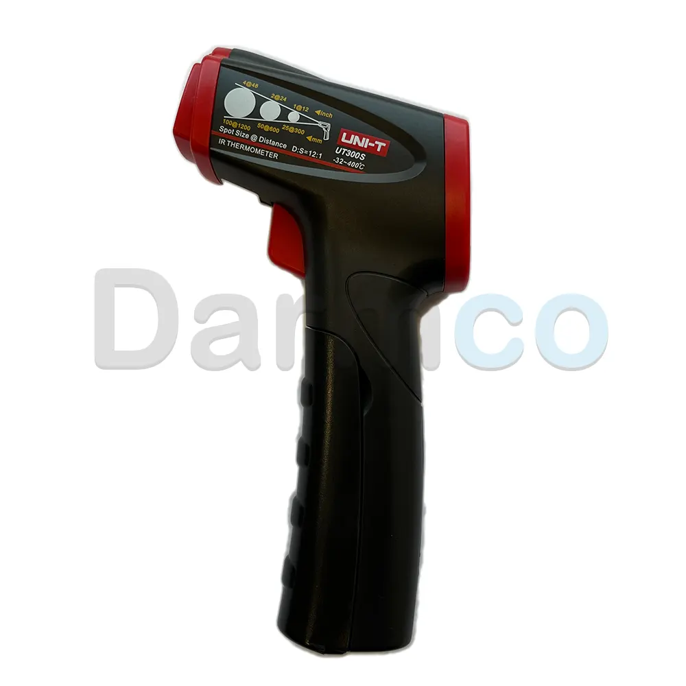 ترمومتر لیزری تفنگی 400 درجه یونیتی UNI-T UT300S
