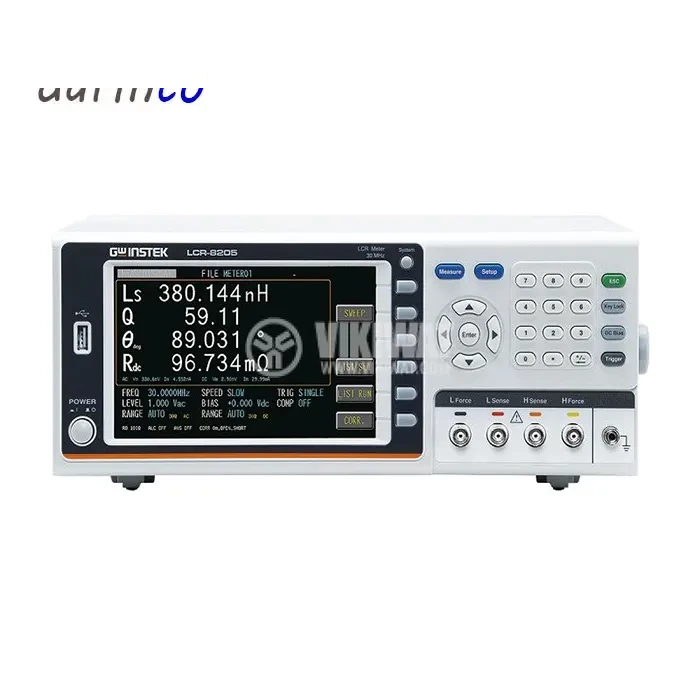 LCR متر دیجیتال گودویل مدل GW INSTEK LCR-8205