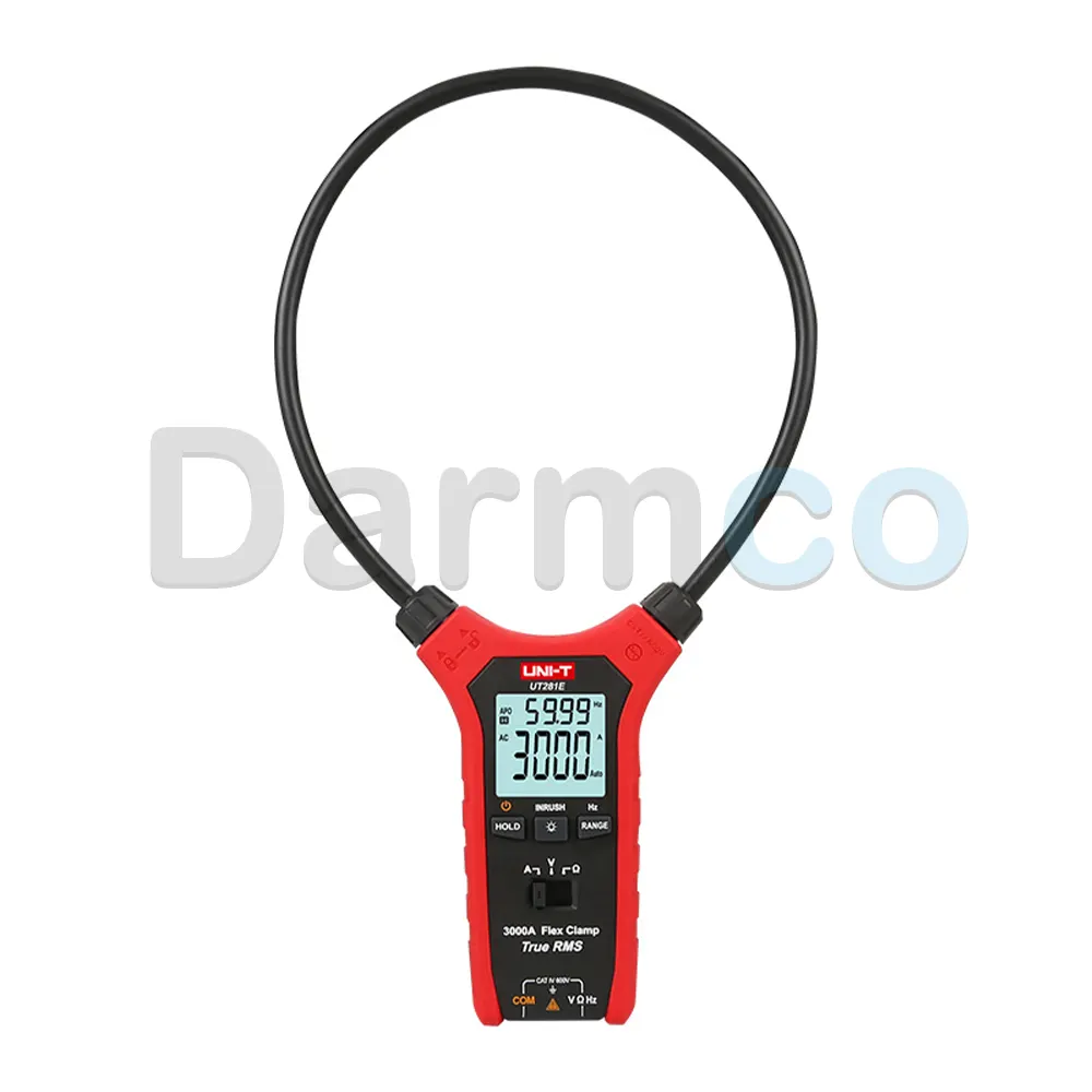 آمپرمتر فلکسی یونیتی مدل UNI-T UT281E Plus