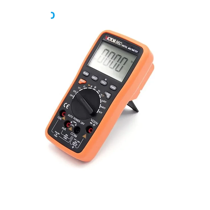 مولتی متر دیجیتال ویکتور مدل VICTOR VC86D