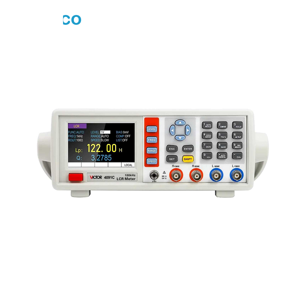 LCR متر دیجیتال رومیزی ویکتور مدل VICTOR VC-4091C