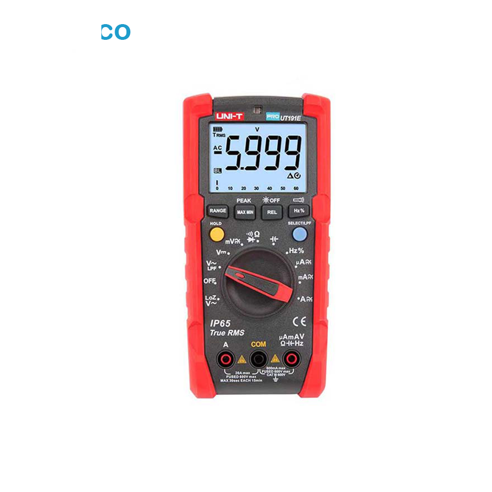 مولتی متر یونیتی دیجیتال مدل UNI-T UT191E