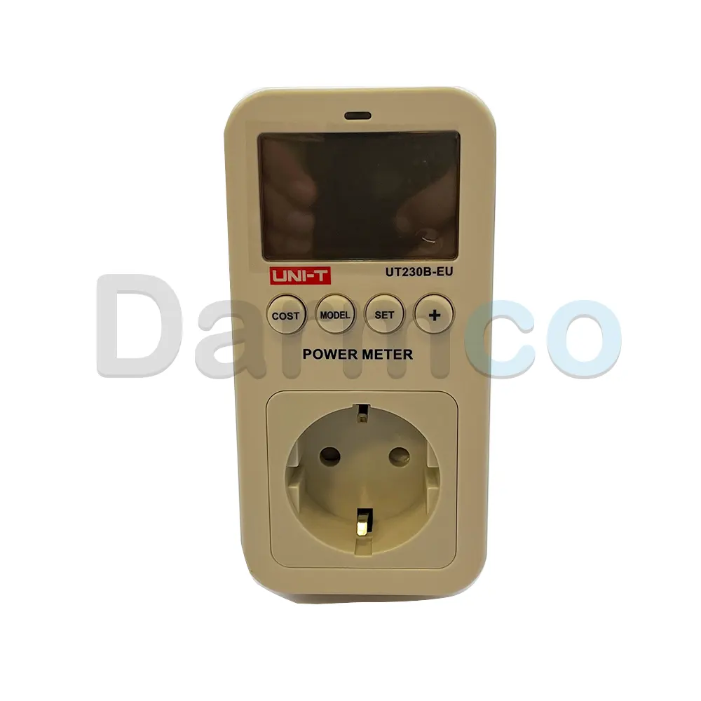 وات متر دیجیتال پریزی یونیتی UNI-T UT230B-EU