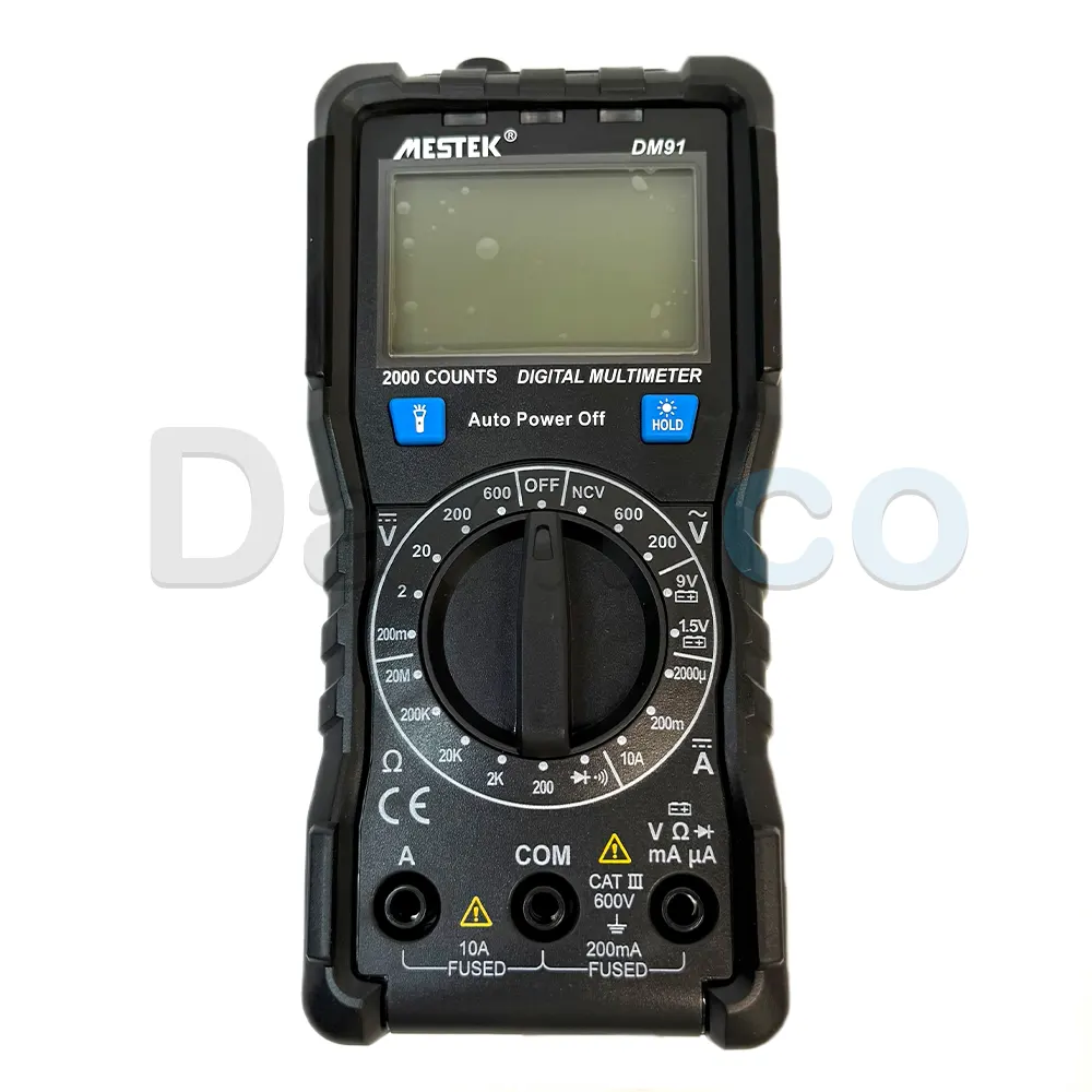مولتی متر دیجیتال مستک مدل MESTEK DM91