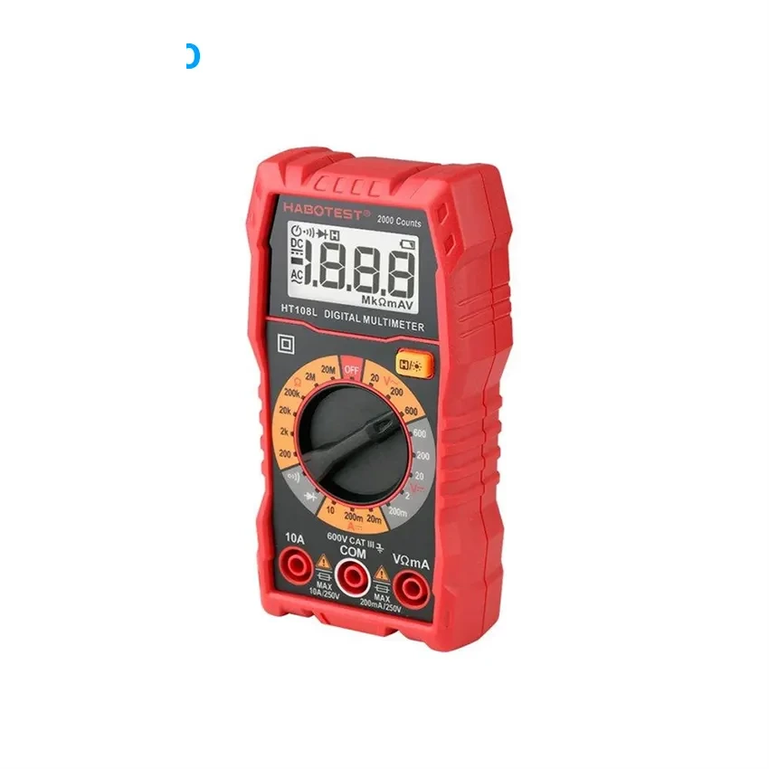 مولتی متر دیجیتال هابوتست مدل HABOTEST HT108L