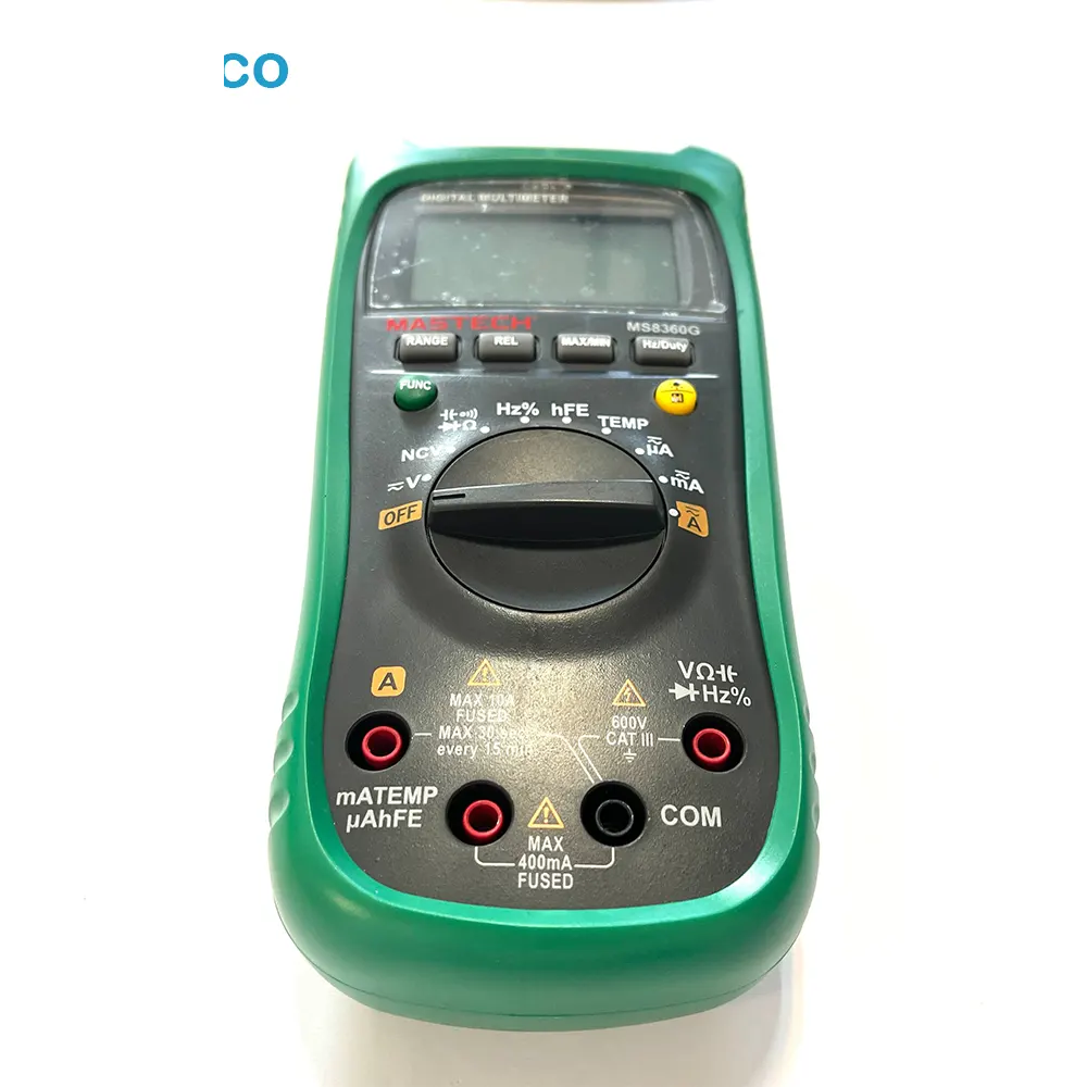 مولتی متر دیجیتال مستک مدل MASTECH MS8360G