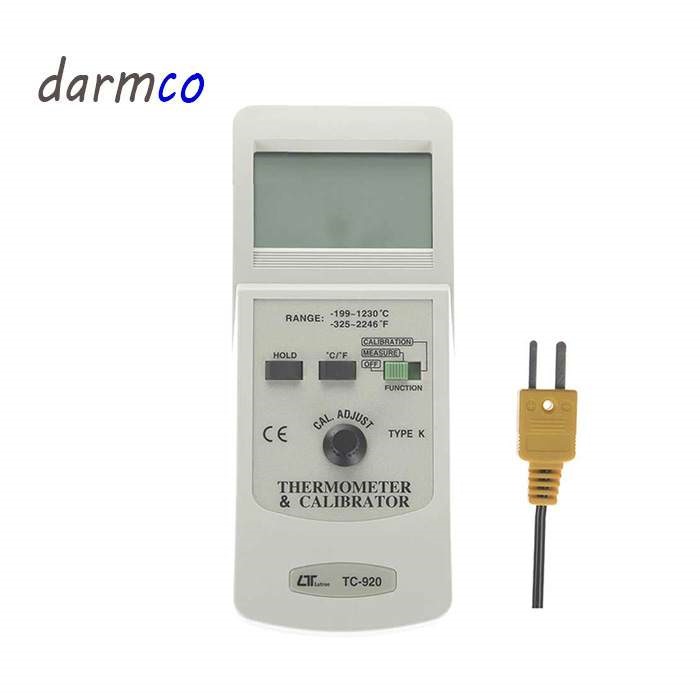 کالیبراتور دما ترموکوپل تیپ K لوترون LUTRON TC-920