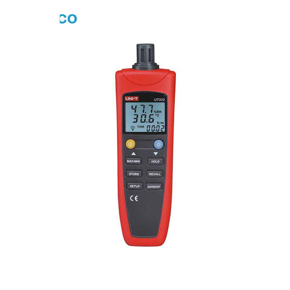 ترموهیدرومتر دیجیتال حافظه دار یونیتی UNI-T UT332