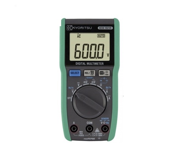 مولتی متر دیجیتال کیوریتسو KYORITSU 1021R دارای True RMS